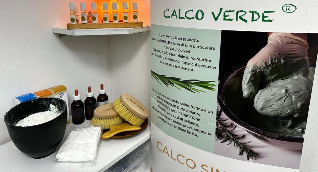 Studio Equilibra Centro benessere Verona Trattamento Calco Verde